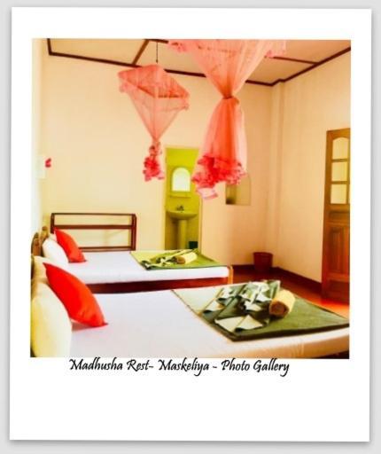 Madhusha Rest Hotel Maskeliya Exterior photo